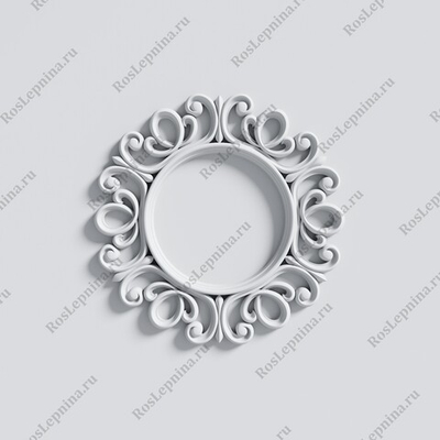 Розетка с орнаментом Roslepnina RR-1434R