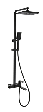 07162-C Душевая система (ЧЕРНЫЙ) GANZER (5/1шт)