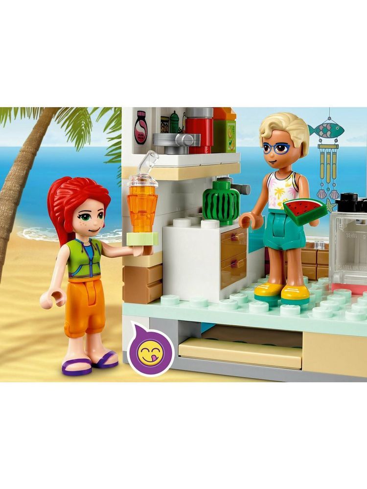 Конструктор LEGO Friends 41709 Пляжный дом для отдыха