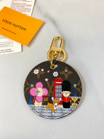 Louis Vuitton Bag Charm And Key Holder