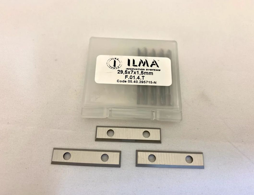 Нож сменный твердосплавный 29,5x7x1,5 поворотный HW Z=4, ILMA