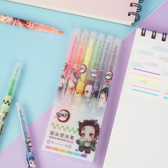 Набор маркеров "Demon Slayer"