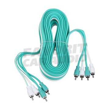 Межб. кабель DL Audio Piranha 4RCA 5M