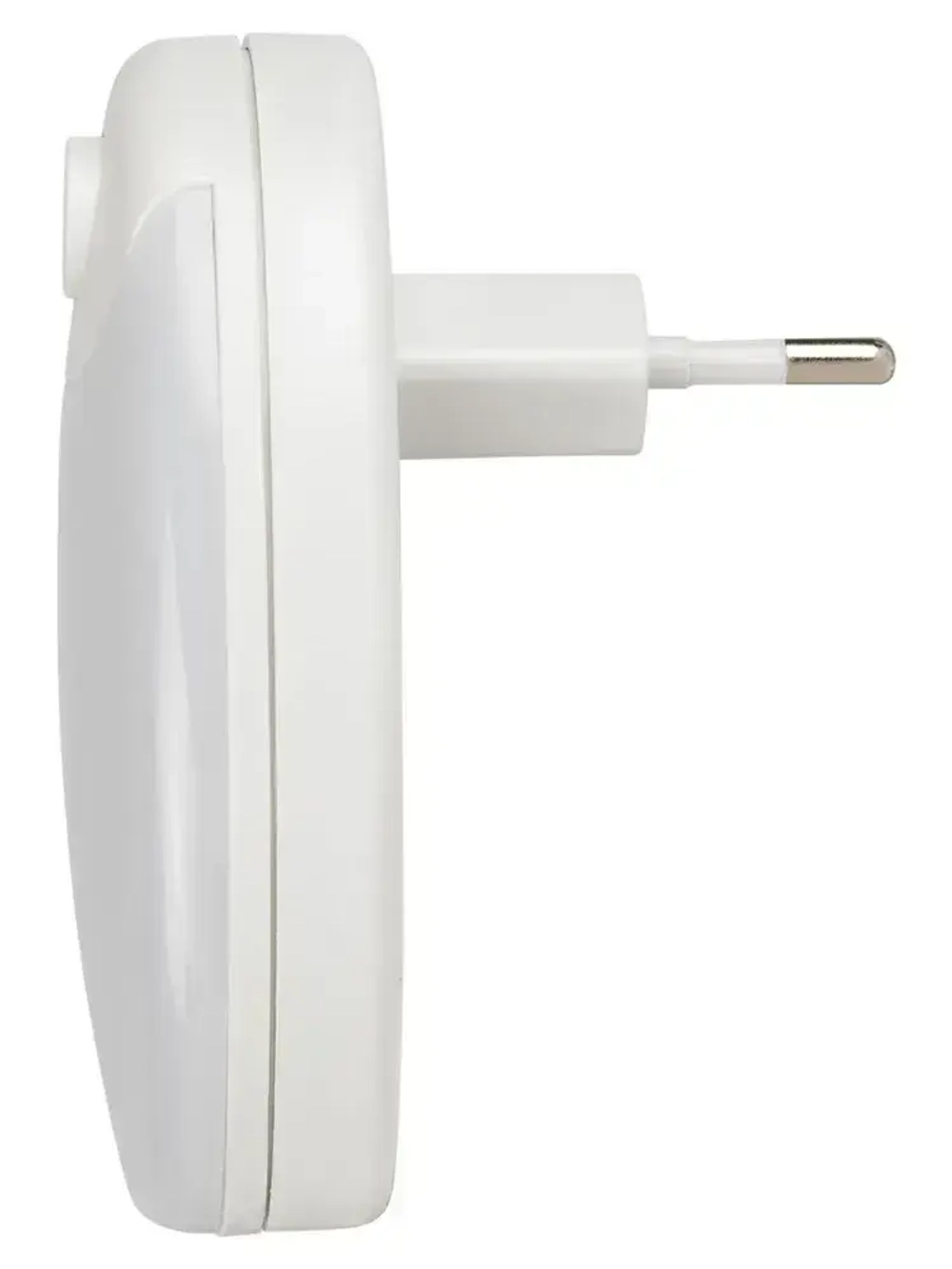 Ночник - светильник светодиодный ЭРА NN-623-SW-W в розетку с выключателем белый