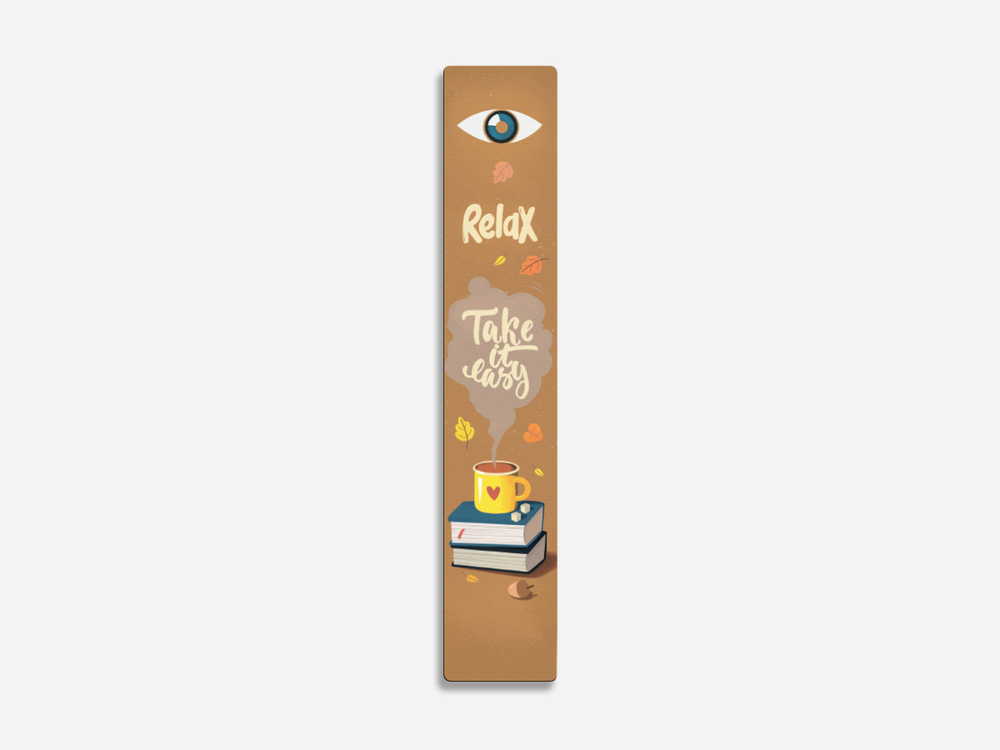 Книжная закладка "Relax"