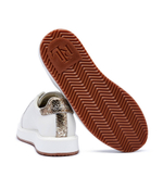 Кожаные кроссовки LAUREN RALPH LAUREN - экрю(802946810)