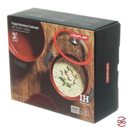 Кастрюля со стеклянной крышкой Neoflam De Chef 2,2 л, 20 см (индукция)