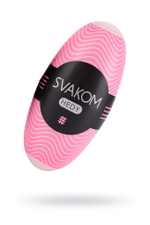 Мастурбатор нереалистичный Svakom Hedy розовый 14 см
