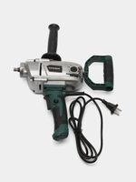 Строительный миксер FAVOURITE EM 16/1300, 1300 Вт зеленый/серый