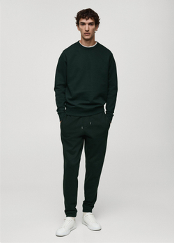 Свитшот regular fit из хлопка