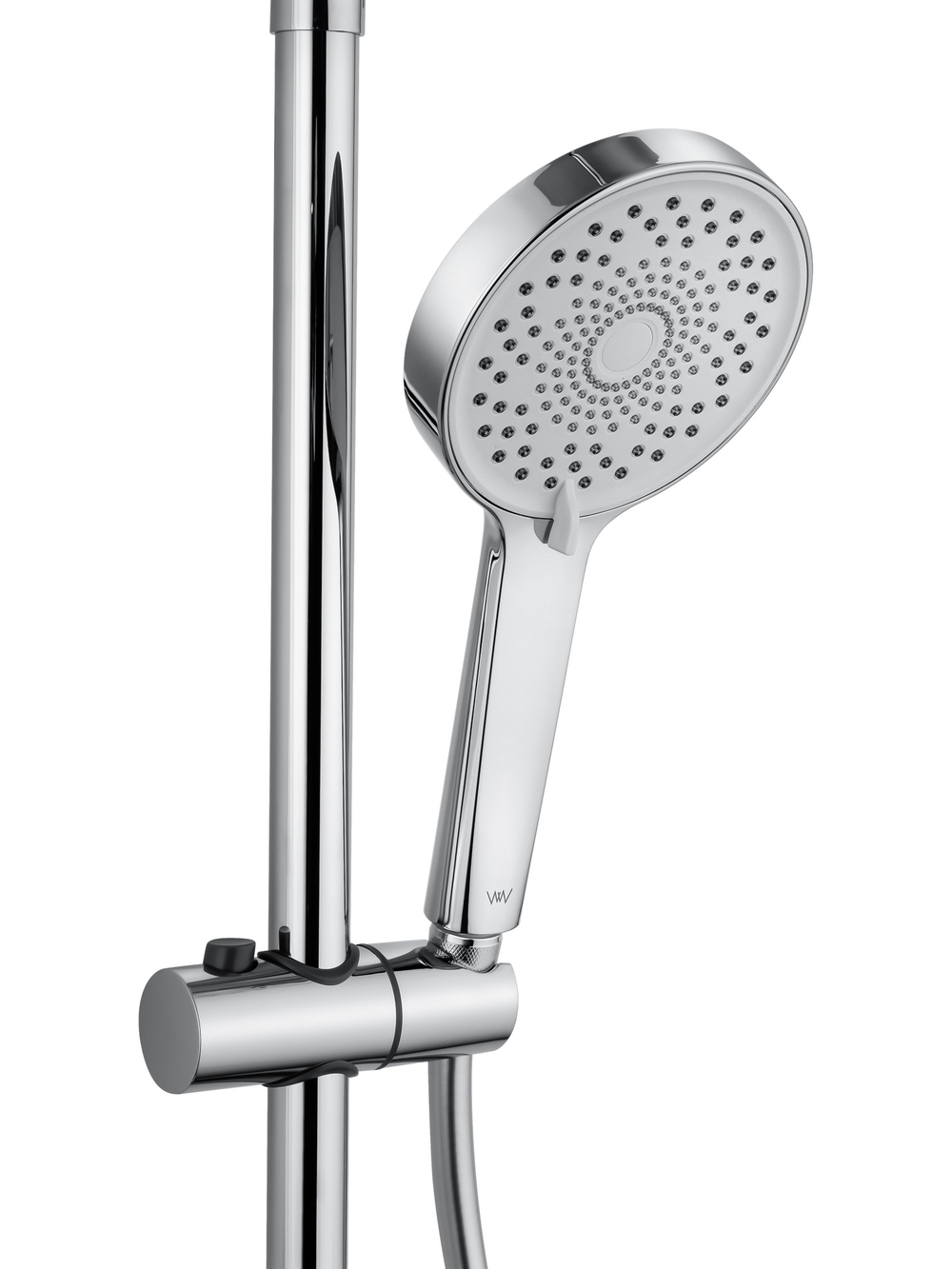 Душевая система с термостатом WONZON & WOGHAND STICK, Хром (WW-88739903-CR)