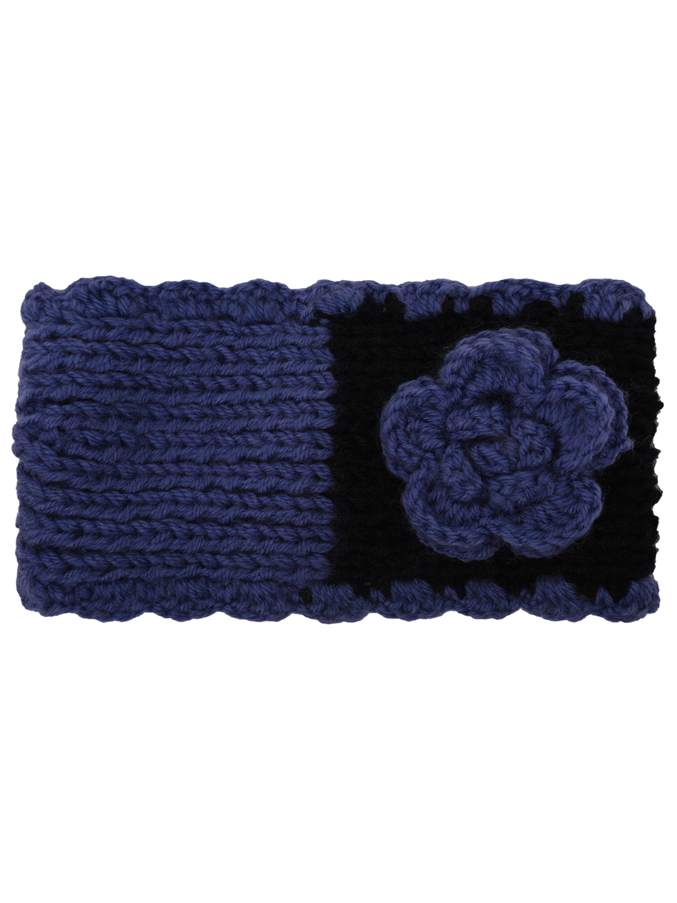 Повязка вязанная на голову