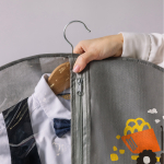 Детский чехол с окном 80х50. Самосвал