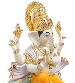 SV- 67 Статуэтка «Ганеш - Бог мудрости и благополучия» (Sabadin Vittorio)