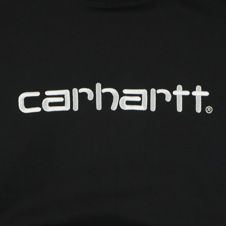 Толстовка мужская Carhartt WIP Hooded Sweatshirt артикул:I029419_black - купить в магазине Дайс