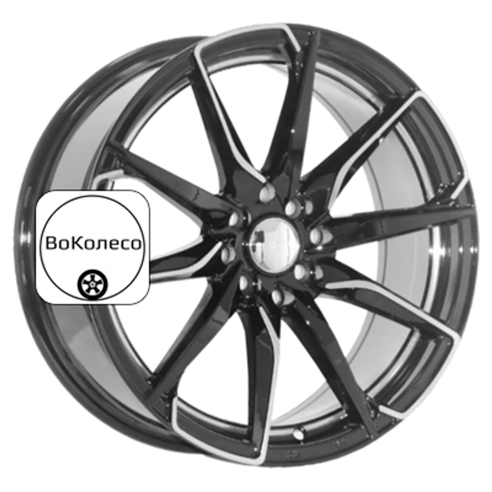 6,5x15/5x100 ET38 D57,1 XH576 BMF (конус) Lizardo