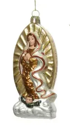 Елочное украшение Дева Мария 6х6х12 см., пластик, Kaemingk (027766/1)