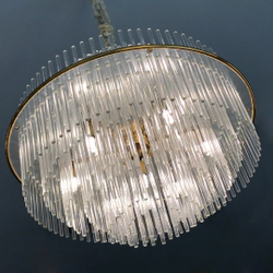 Люстра Cloyd VACOMBE-B C13 / Ø68 см - латунь (арт.10780)