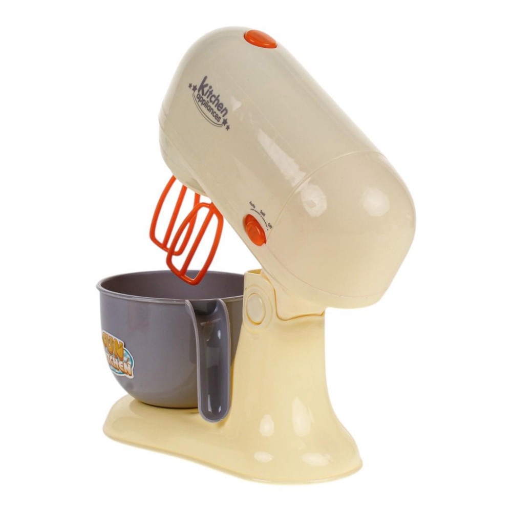 Быт.техника Блендер с аксессуарами 15см, коробка 8023-10