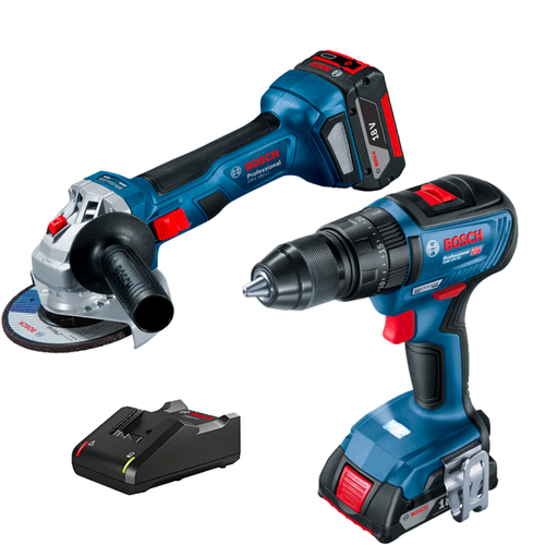 Набор GWS 180-LI + GSB 18V-50 GAL 18V-160 C Professional BOSCH 0615990M8S