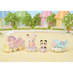 Sylvanian Families - Забавные Транспортные Средства в Парке Развлечений Набор с фигурками 5819