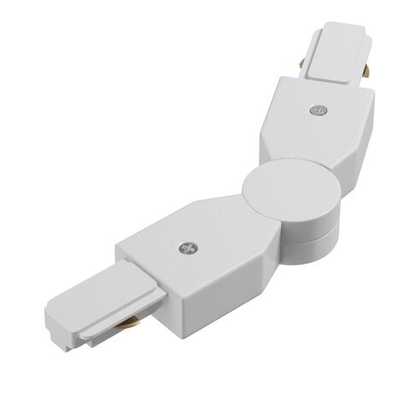 Соединитель шарнирный  для однофазного шинопровода  Maytoni Technical TRA001CS-11w белый