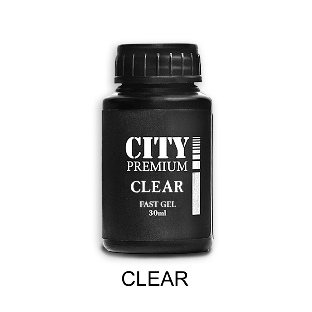 City Nail Premium Fast Gel Clear 30ml