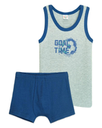 Комплект для мальчиков,122/128р.,сер.,3312(Let's Go)