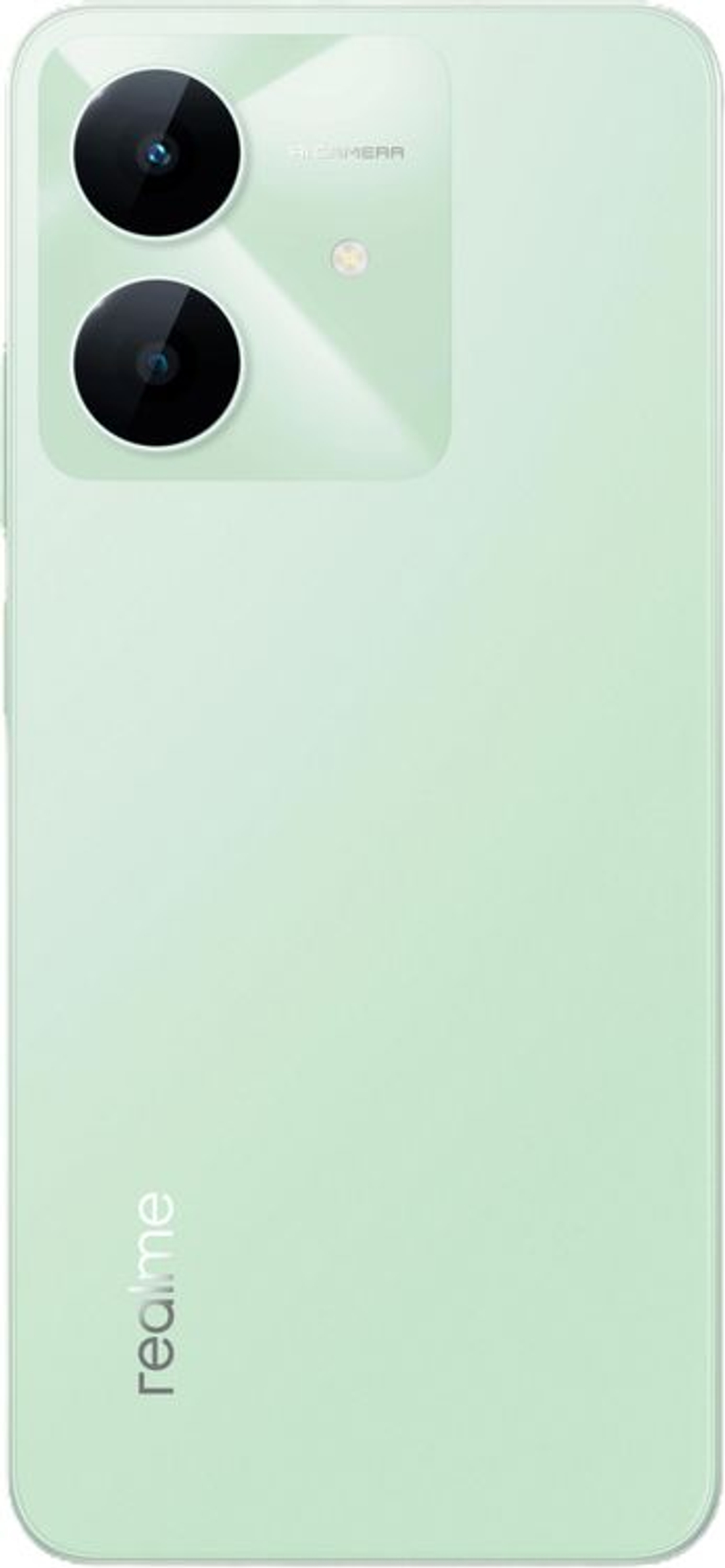 6.74" Смартфон REALME Note 60х 3/64Gb,  RMX3938,  IPS,  90Гц,  5000мAч,  зеленый