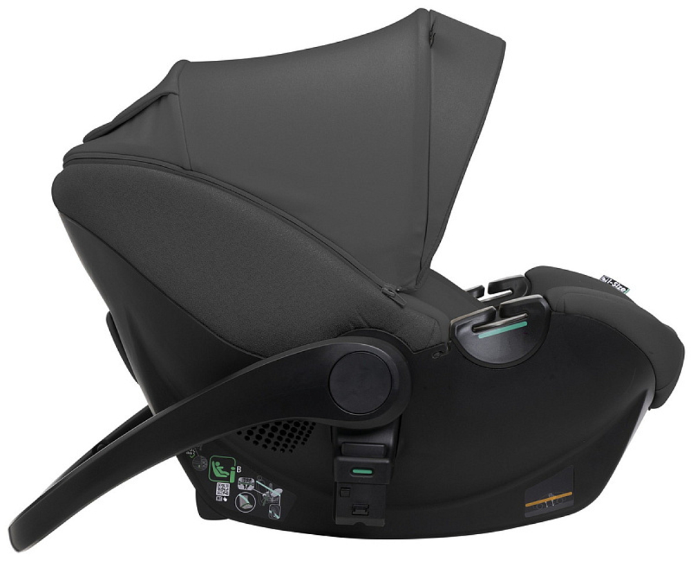 Автокресло Chicco Kory Plus I-size с базой Full 360 i-size base Black Satin