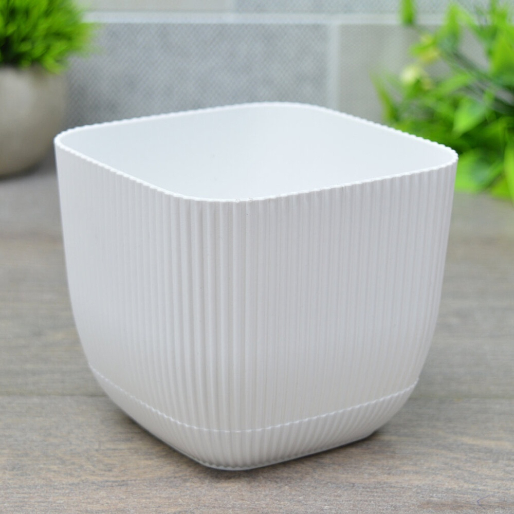 Горшок цветочный Агава 0,67л квадратный