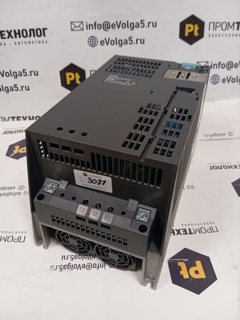 Siemens 6SL3225-0BE25-5AA1 б/у