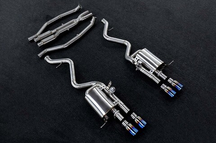 Спортивная выхлопная система с заслонками для BMW M3 E90/E92/E93 4.0 2007-2013 БМВ