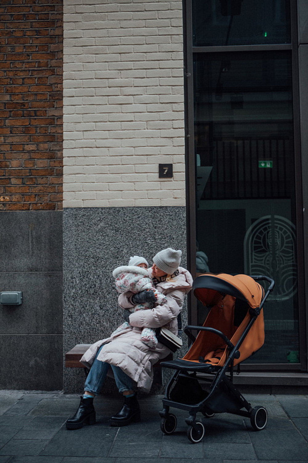 Детская прогулочная коляска Anex AIR-X toffee