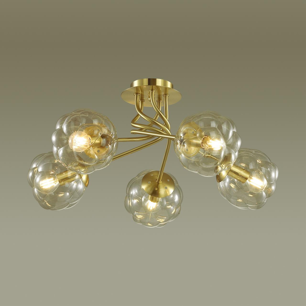 4556/5C LN Люстра E14 200Вт 220В IP20 MODERNI