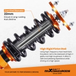 Coilovers Shock Kits подходит для автомобиля BMW 3 Touring (E91) (2004-2012) Adj. Damper Coil Spring Strut lowering kit