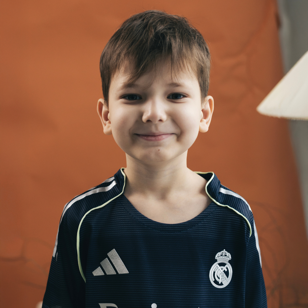 Реал Мадрид / Гостевая / Игровая / Детские формы