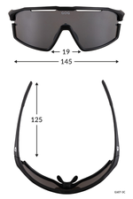 Спортивные очки GOG Prometheus / Photochromic Green/Black / Reflex Green