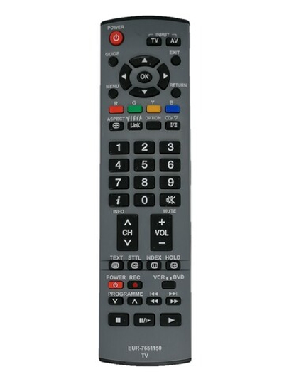 Пульт ДУ для Panasonic EUR7651150