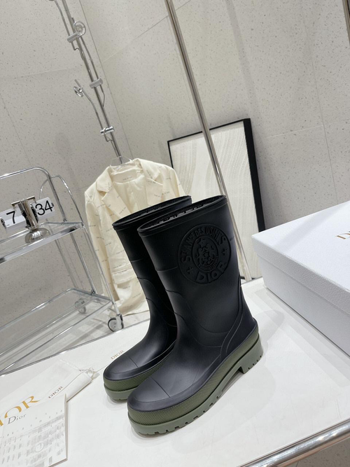 Сапоги резиновые Christian Dior