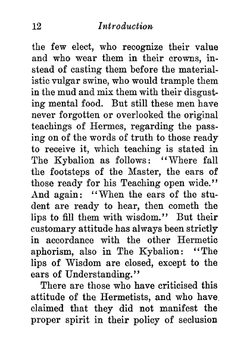 The Kybalion. А study of the hermetic philosophy of ancient Egypt and Greece | Three Initiates