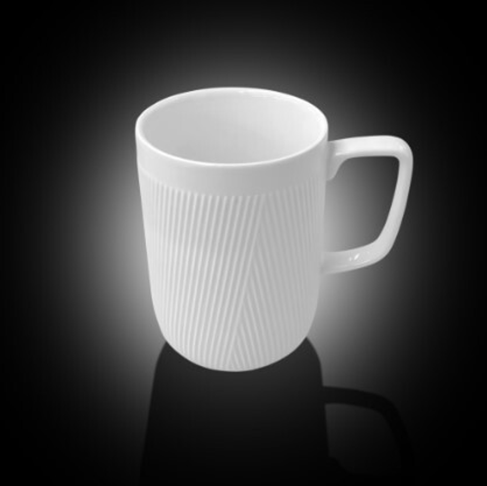 Кружка из фарфора 350 мл VELO BIANCO