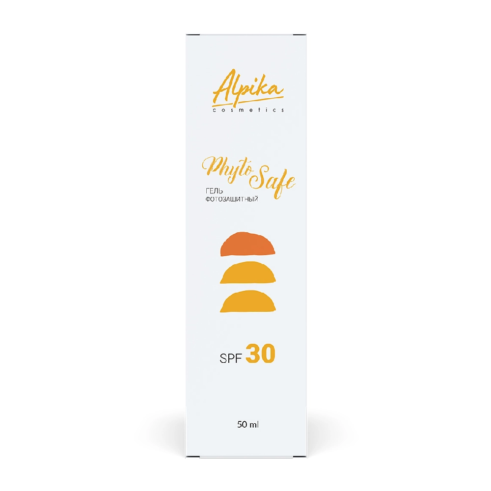 Гель фотозащитный для лица SPF30 / PhytoSafe 50 мл