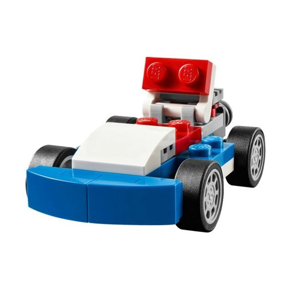 LEGO Creator: Синий гоночный автомобиль 31027 — Blue Racer — Лего Креатор Создатель