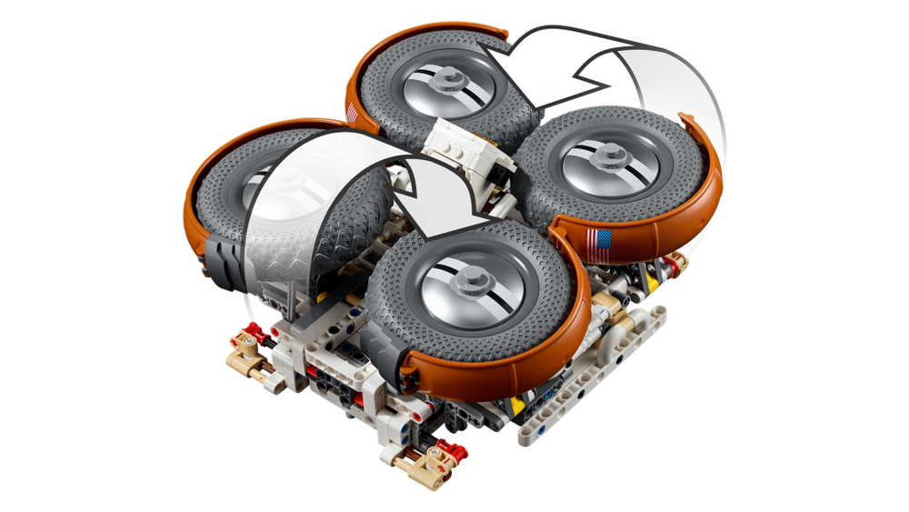 Конструктор LEGO Technic 42182 Луноход NASA «Apollo» LRV