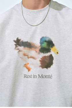 Футболка Nothomme Monterest Duck серый