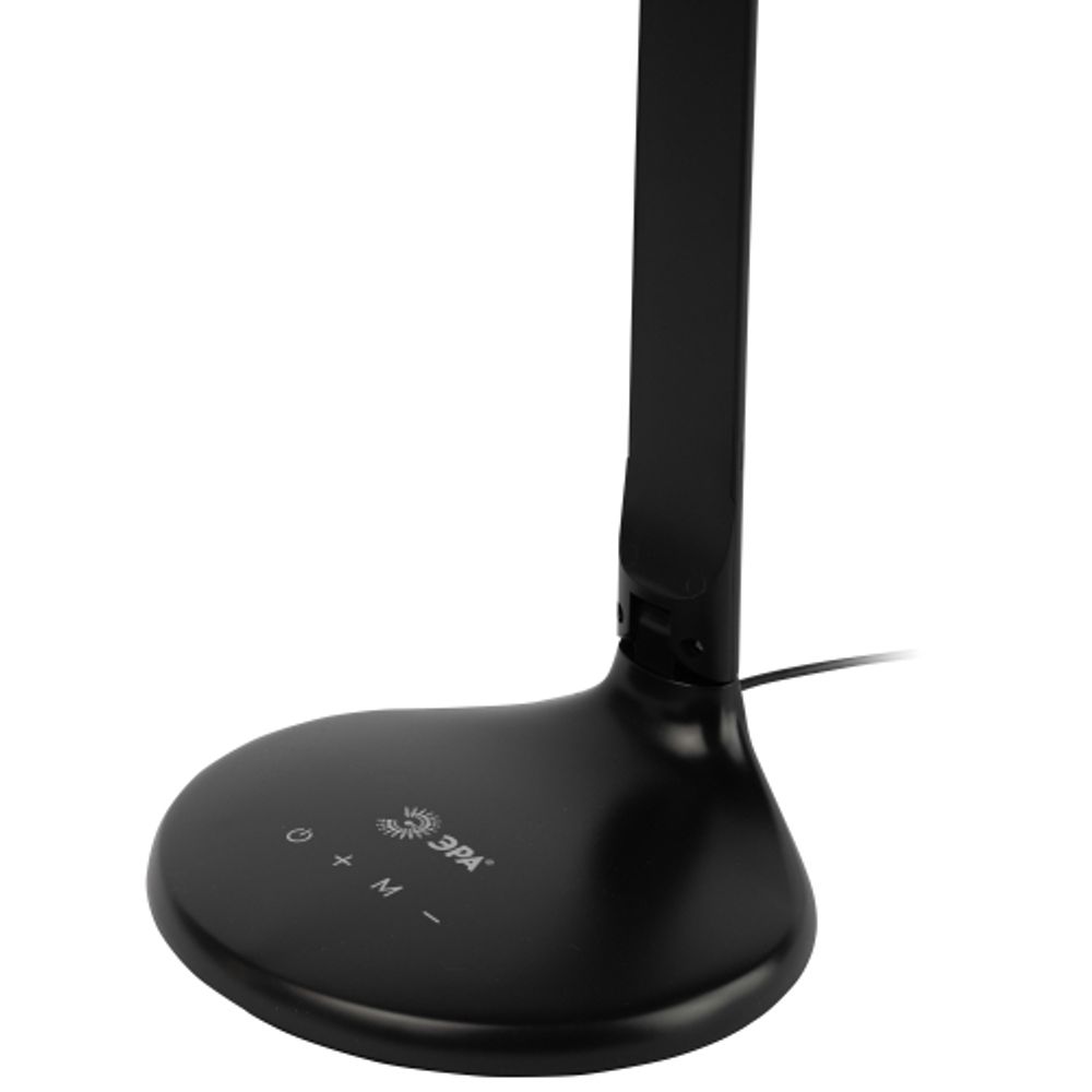Настольный светильник ЭРА NLED-483-10W-BK светодиодный черный