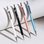 Карандаш механический DELI, 0,7 мм, металлический корпус, ассорти