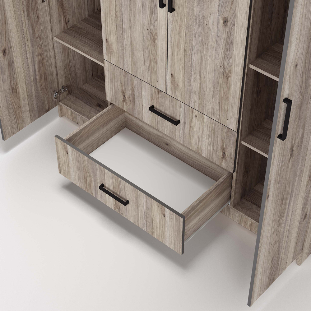 Шкаф Титан 4-х дверный