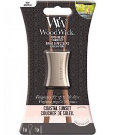 Прибрежный закат, ароматизатор в авто, WoodWick